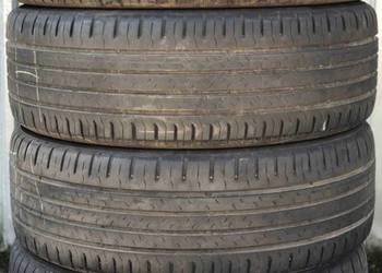 4 x Opona letnia Continental ContiEcoContact 5 195/55 R16 87 H 7 mm 2015rok