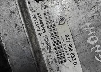 Sterownik silnika fabia 1.4 mpi 047 906 033 D