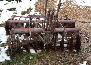 Brona talerzowa talerzówka 4x5 X