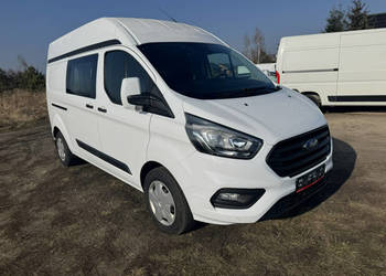 Ford Transit Custom 2,0 Tdci 170KM L2H2 Maxi Trend Czujniki PDC Kamera Cof…