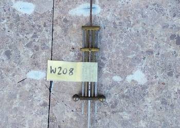 W208 Ruszt wahadła rusztowego starego zegara długość 25cm