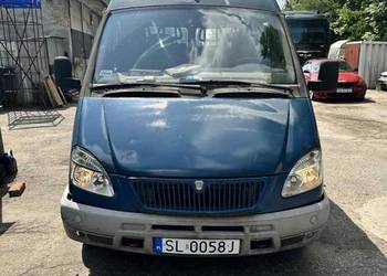 Gaz gazela wywrotka Zamiana