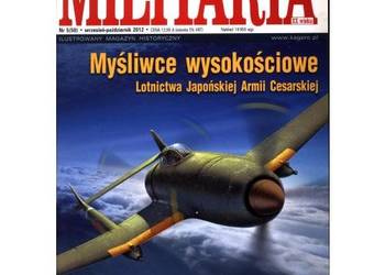 Militaria XX Wieku nr 5/50 – 2012 – Myśliwce Japonii, Arado 234