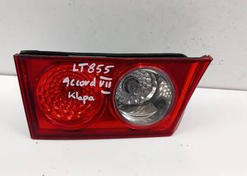 HONDA ACCORD VII SEDAN   LAMPA TYŁ LEWA W KLAPĘ