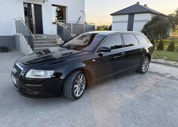 Audi A6 C6 3.0 Quattro/ S-line/ bogata wersja wyposażenia
