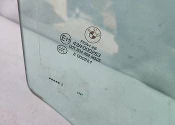 BMW X5 F15 SZYBA PRZEDNIA PRAWA PRAWY PRZÓD ZIELONA