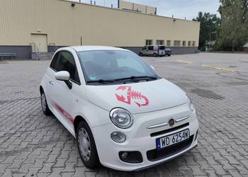 Fiat 500 1.2 Sport | BEZWYPADKOWE  | 27900 pln | kupujący nie płaci PCC