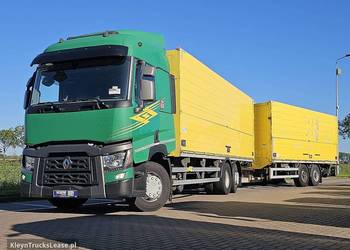 Renault T 460 6X2 STEER COMBI kontener 2016