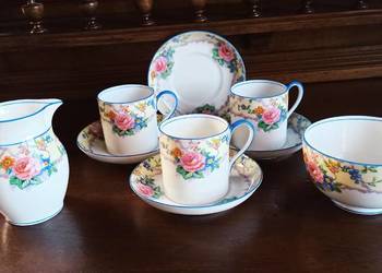 Serwis do kawy. Aynsley England.