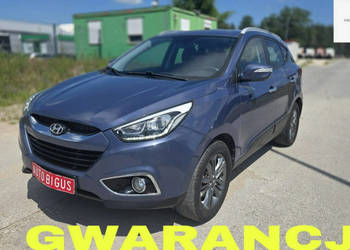 Hyundai ix35 LEDY climatronic duza navi MODEL 2014 super stan wymieniony r…