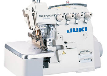 Overlock 5-nitkowy JUKI MO-6716DA silnik SERVO 230V