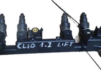 Renault Clio 1.2 lift listwa wtryskowa