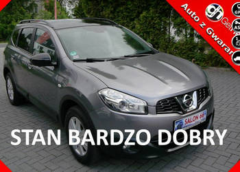 Nissan Qashqai+2 1.6 7os Navi Kamera Panorama 100%bezwypadkowy z Niemiec G…