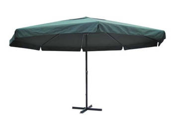 Parasol z aluminium 500 cm zielony WM-40302