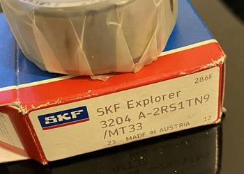 Łożysko SKF Explorer 3204 A-2RS1TN9/MT33 Austria