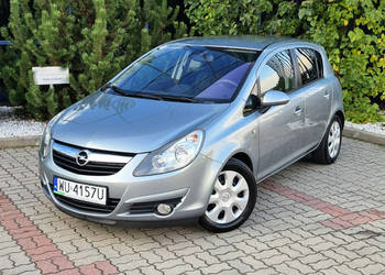 Opel Corsa GWARANCJA * 1.4 benzyna * gaz * nawigacja * 5 drzwi * klima * w…