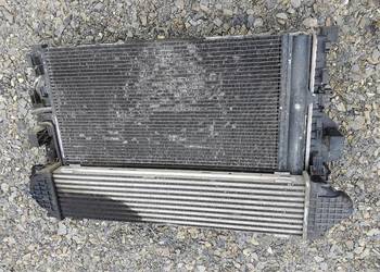 Chłodnica wody intercooler wiatrak Ford S-Max Mk1 1.8 TDCI pas przód