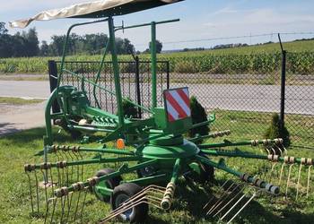 Zgrabiarka Krone swadro 345 stan bdb , nowe części.
