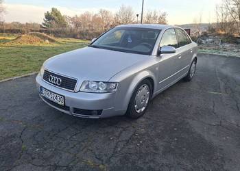 Audi A4 b6 2.0 benzyna 130km