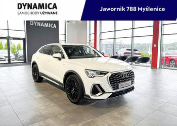 Audi Q3 Sportback VAT 23% S-line 35TFSI 150KM S-tronic 2021 r., salon PL I…
