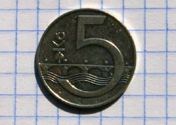 5 KORON 1993 ROK - CZECHY