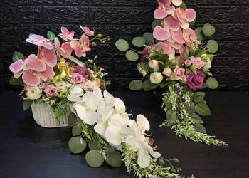 Wiazanka kompozycja na cmentarz