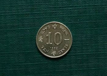 HONGKONG - 10 centów (1982r)_