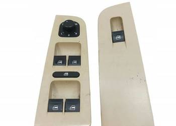 PRZEŁĄCZNIK SZYB  PRZÓD LEWY PRAWY KOMPLET Skoda Superb II (2008-2015)