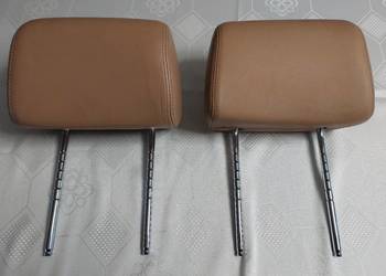 Zagłówki fotela BMW E36 BEIGE beżowe