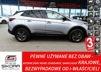 Opel Grandland AUTOMAT+Led+NAVI+Kamera+MARTWE Pole 3Lata GWAR. 1wł Kraj Be…