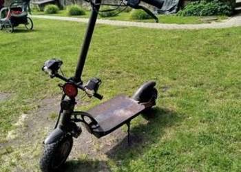 Hulajnoga elektryczna kugoo g booster