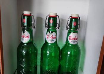grolsch puste butelki szklane grube szkło na soki nalewki przetwory