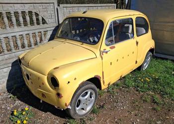 Fiat 600 kurołapka 1957r