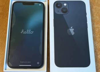 Używany iPhone 13 Midnight, 256GB