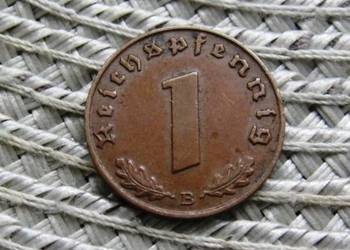 Niemcy 1 Reichspfennig 1939r - B