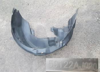 Subaru Outback IV BR nadkola osłony kół tylnych osłony plast
