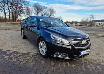 Chevrolet Malibu gotowy do jazdy