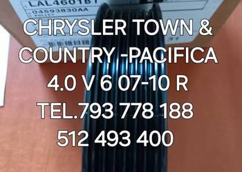 NOWE KOŁO PASOWE POMPY WSPOMAGANIA CHRYSLER T&C-PACIFICA -4.0 V 6 07-10 R
