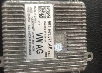 Przetwornica grupa Vag  xenon led 992.941.571.AE