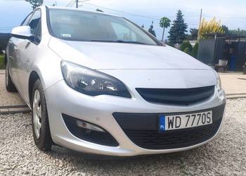 Opel Astra J 1.6 LPG – benzyna