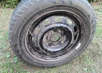 Opona Zima 195/65 R15 Bridgestone felga