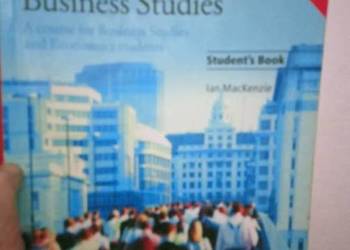 English for business studiess angielski najtańsze podręcznik
