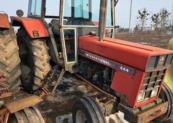 Ciągnik Case International 644 części