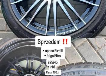 Nowa felga z oponą