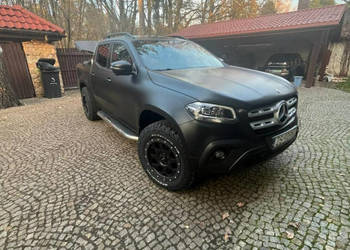 Mercedes Klasa X 3.0 Diesel 4x4 Salon PL F.Vat23% Ciężarówka Doinwestowany