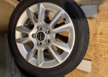 Oryginalne felgi Alufelgi Opel Meriva Corsa Astra 16 cali Ronal 5x110 ET44