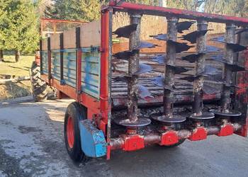 Rozrzutnik obornika Polski wersja exportowa (4,5-5T)