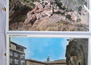 Hiszpania Albarracin pocztówki 6 szt.