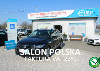 Volkswagen Tiguan LIFE DSG Salon Polska netto73089 PLN Gwarancja Kamera II…