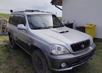 Hyundai Terracan 4x4 LSD blokada mostu